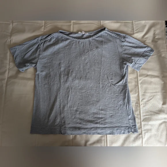 Light Blue Short Sleeve T-Shirt - Picture 1 of 5